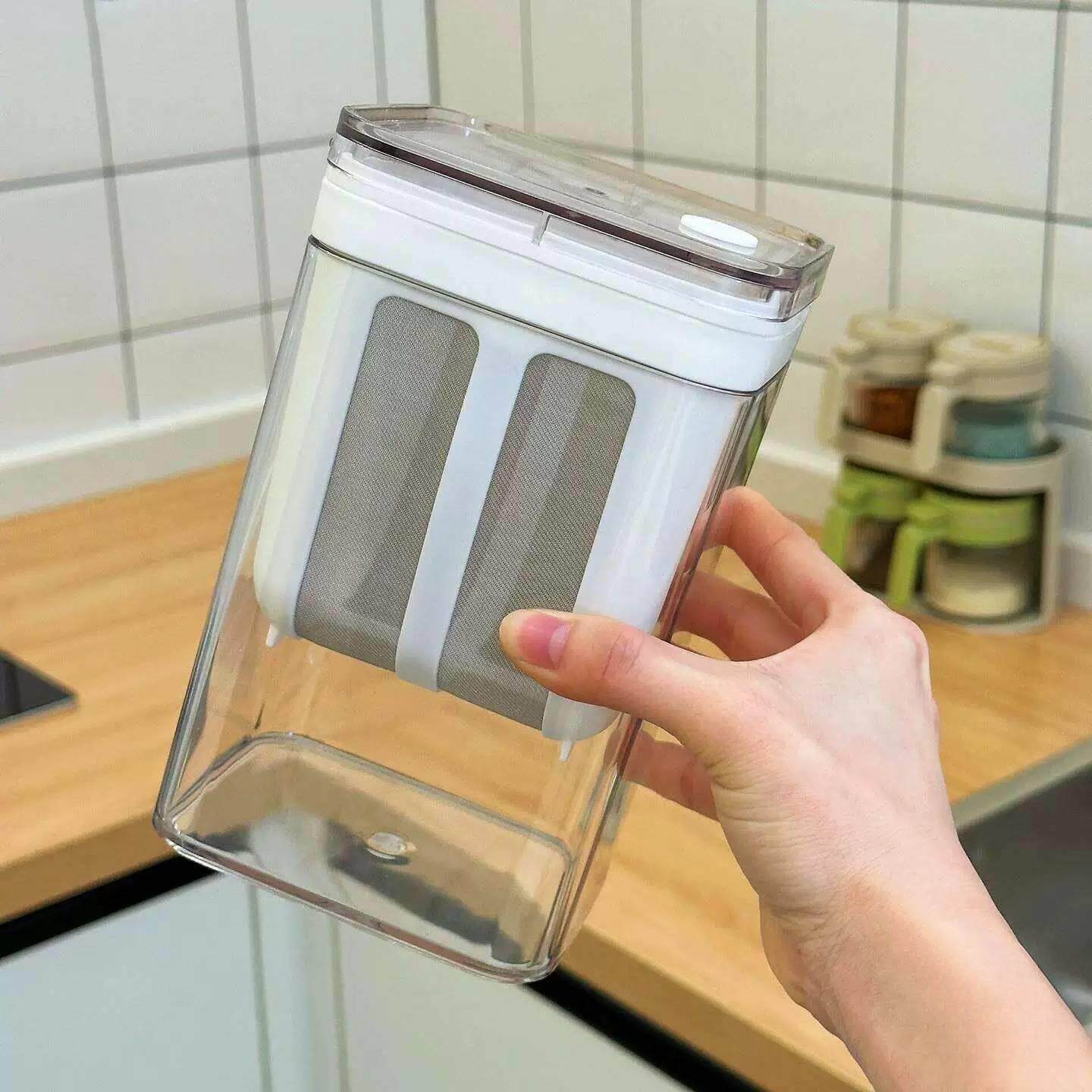 酸奶过滤器家用食品级过滤器自制干噎酸奶器乳清分离器