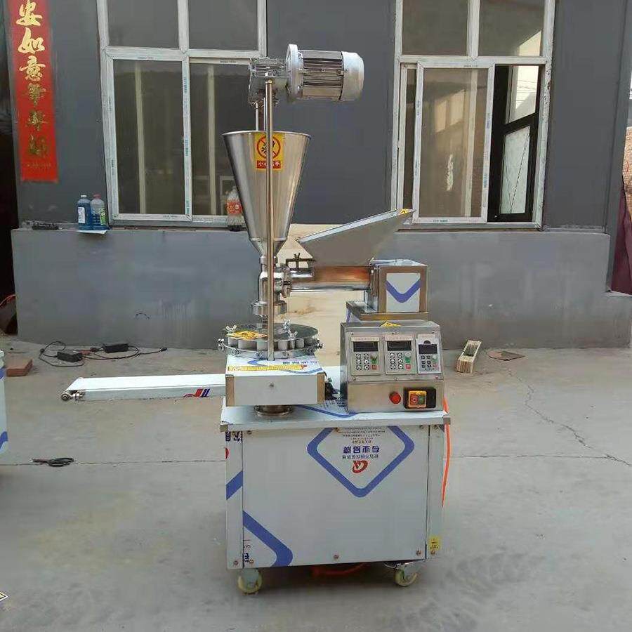 商用仿手工包子机早餐店小笼包灌汤包机做月饼糍粑糖三角机器