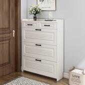 收纳玄关口柜省空间白鞋 超薄翻斗一鞋 柜门用简约大容家量无品牌