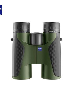 蔡司ZEISS TERRA ED陆地8/10x42高清倍专业户外双筒望远镜便携
