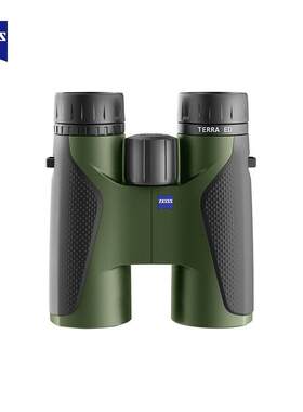 蔡司ZEISS TERRA ED陆地8/10x42高清倍专业户外双筒望远镜便携
