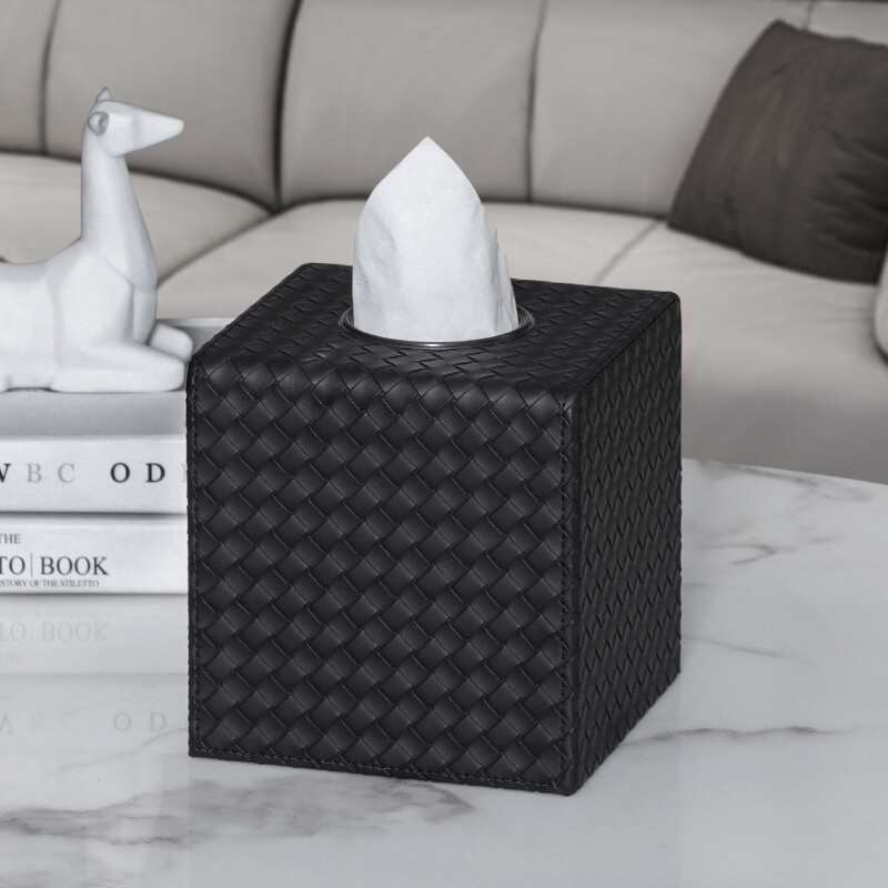 奢感抽餐厅高级创意盒客厅家用简约纸巾高档纸盒桌面现代设计轻