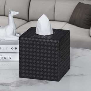 纸巾盒客厅轻奢高档简约现代家用餐厅桌面高级设计感抽纸盒创意