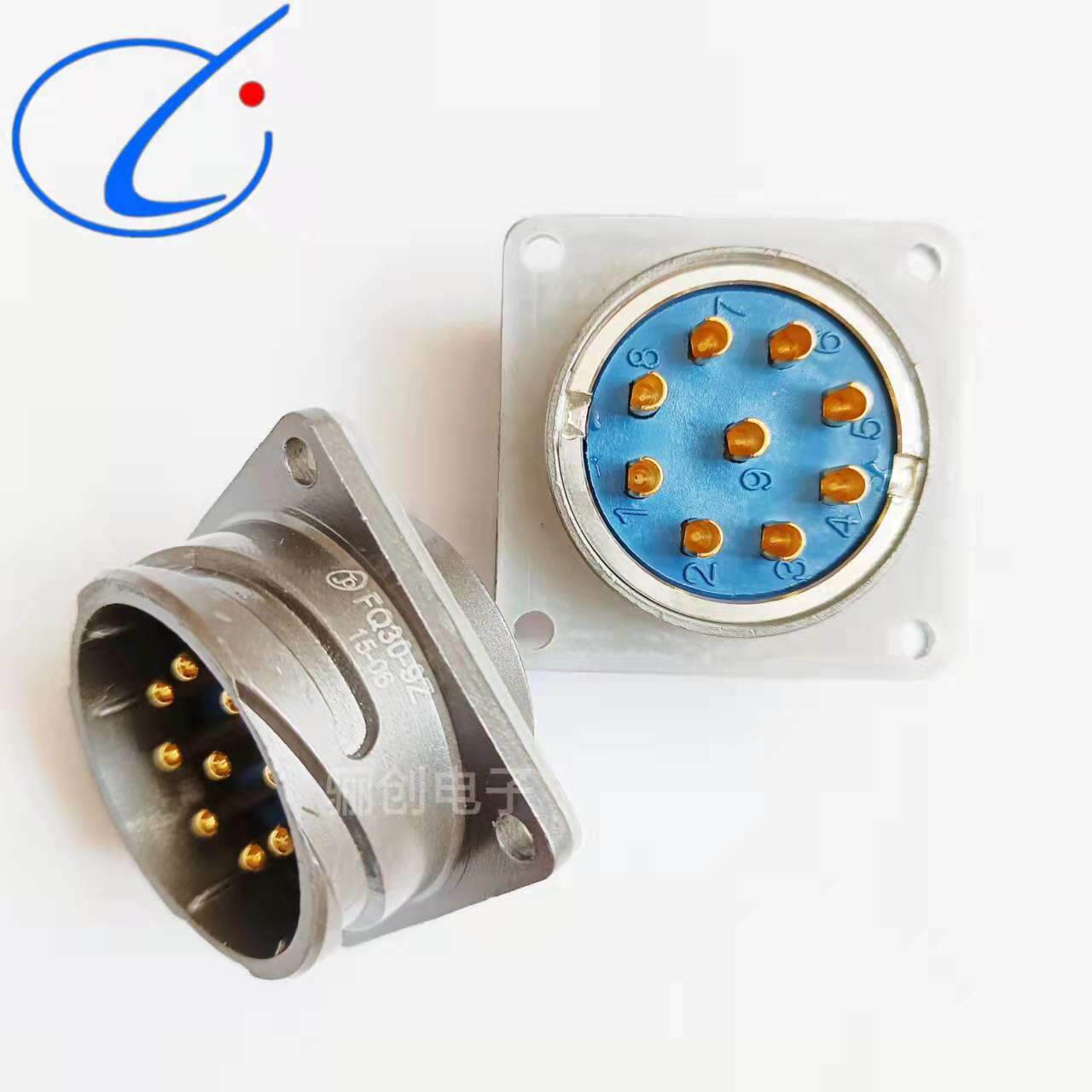 防水圆形连接器FQ30-32TK-16FQ14-3TJ-8FQ30-32ZJFQ14-3ZK3芯插头