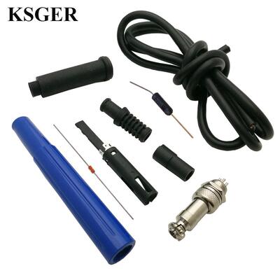 KSGER 9501手柄散件电烙铁焊接DIY套餐T12烙铁头维修工具