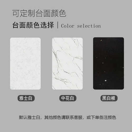北欧大理石书桌轻奢简约现代台式电脑桌ins网红写字台家用小户型