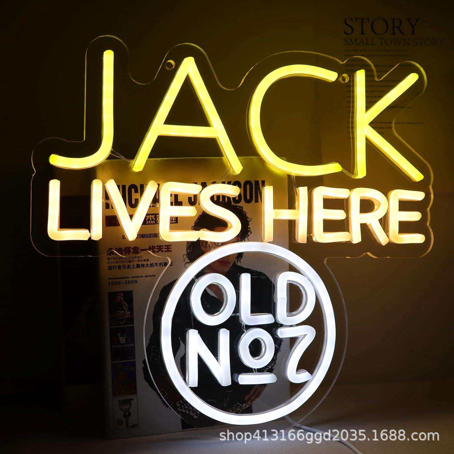 led霓虹灯造型英文字母新款 装饰灯外贸跨境柔性广告牌