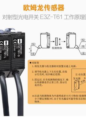 原装3Z-D61/D62/R1/T61A/LS6E1/B6/D81/D8BHA2/R8161/T81/G光电开