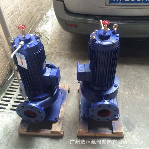 PBG200-2714环00C屏蔽增压循低水音泵热水立式噪屏蔽泵