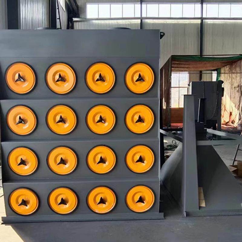 滤筒除尘器厂家斜插式工业滤JAF打筒除尘设备磨尘切脉冲滤割筒除