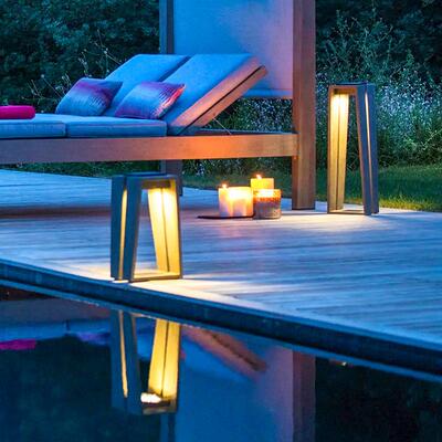 太阳能草坪灯户外防水庭院灯现代简约别墅花园灯景观装饰灯草地灯