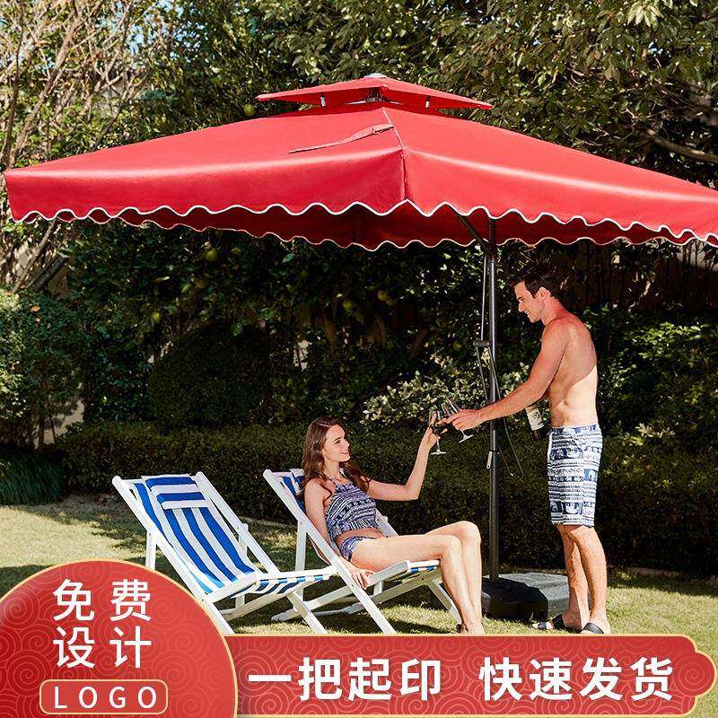 遮阳伞大户外摆摊斜伞太蓬雨棚布植保机械