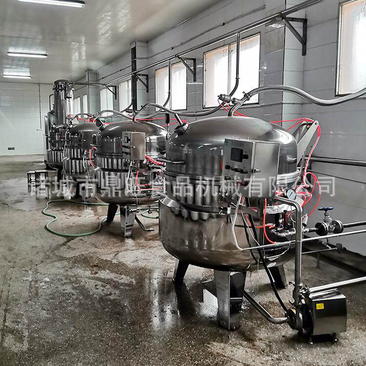 红豆奶茶多彩蜜蜜豆浸糖锅 豆沙馅糖纳豆蒸煮锅 真空糖纳豆浸糖锅