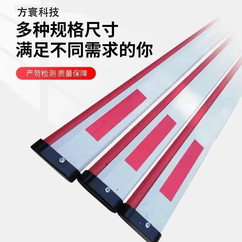 海康威视道闸伸缩杆升降杆小区停车场收费杆拦车挡车杆门禁道闸杆