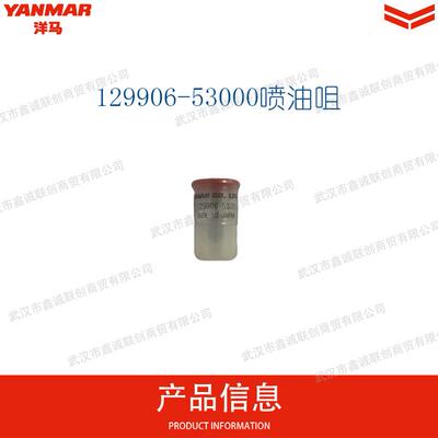 洋马129906-53000喷油咀适用机型:4TNV94L挖掘机发动机配件