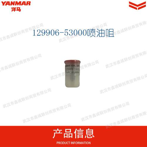 洋马129906-53000喷油咀适用机型:4TNV94L挖掘机发动机配件