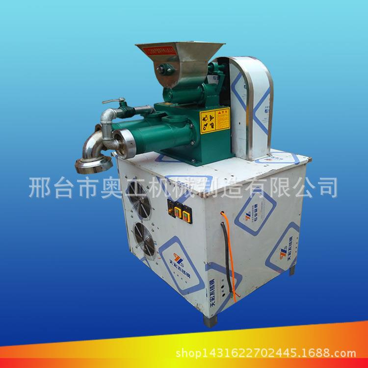 玉米面条机全自动牛筋面机朝鲜面机凉面机一机多用面条机