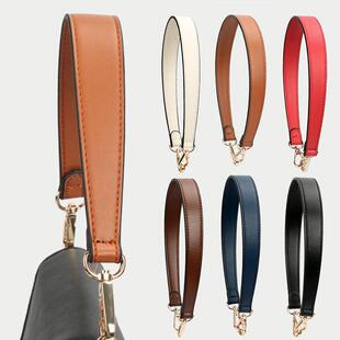 Bag Strap Handbags 100% For Leather Handles Handbag Genuine