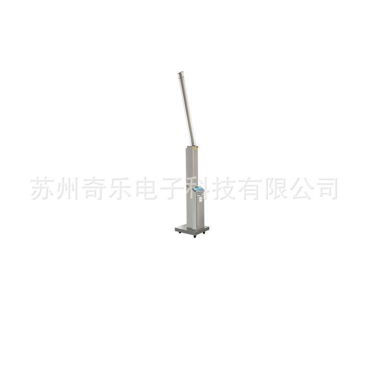 移动式双管紫外线消毒灯延时红外感应不锈钢紫外线消毒车