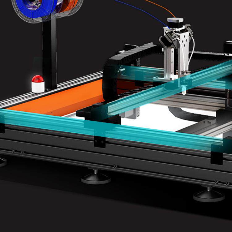 科维德广告发光字3d制作设备发光字3d打印机工业级3d打印机厂家