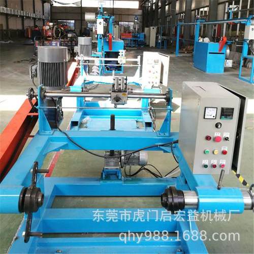 挤出机辅助设备200立式磁粉主动被动放线架导轮放线轴等