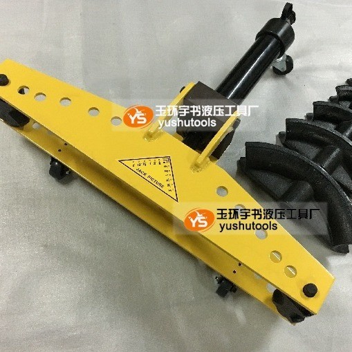 分体式电动弯管机 手动2/3/4寸圆管铁管钢管弯管器 液压握管工具