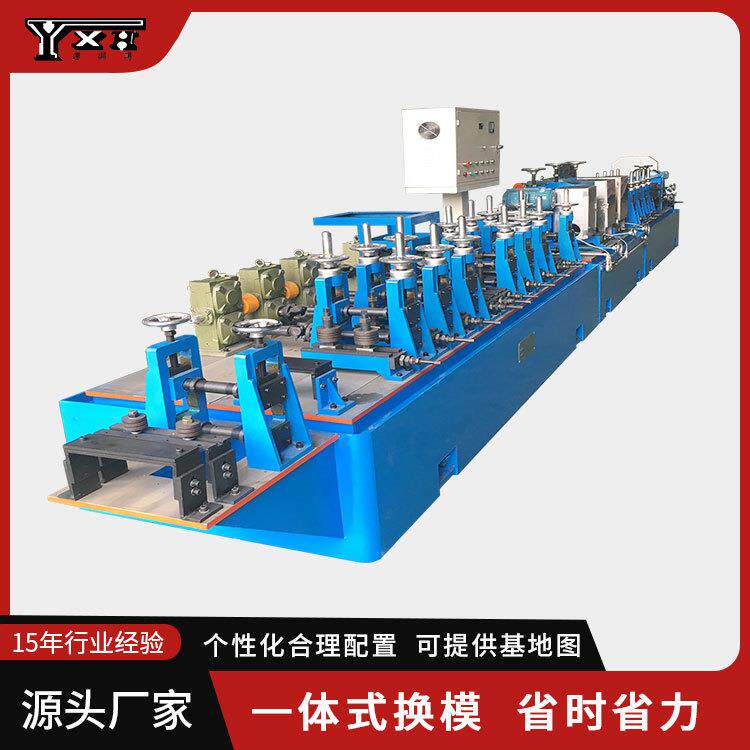 拖把管制管机扫把管制管机晾衣架制管机不锈钢制管设备