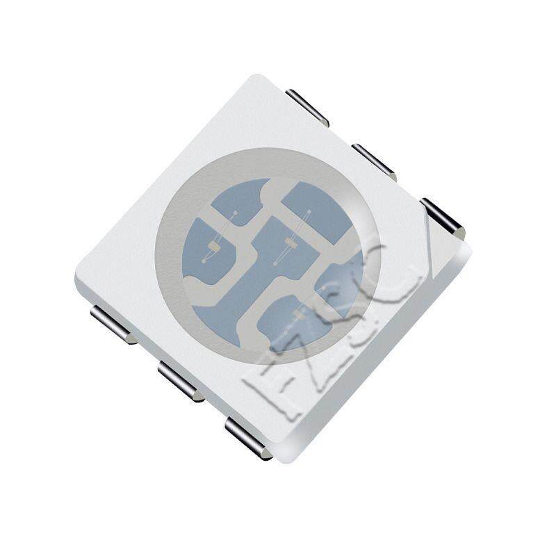 工厂直销5050led灯珠贴片式5050蓝色 高亮 LED贴片发光二级管