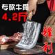 手工锻打砍骨刀屠宰剁骨刀卖肉加厚斩骨刀商用砍骨刀 崩口换新