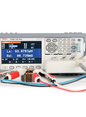 通辉Th2830数字桥式Lcr测试仪Th2810B+Th2816B电感测量仪Th2829A