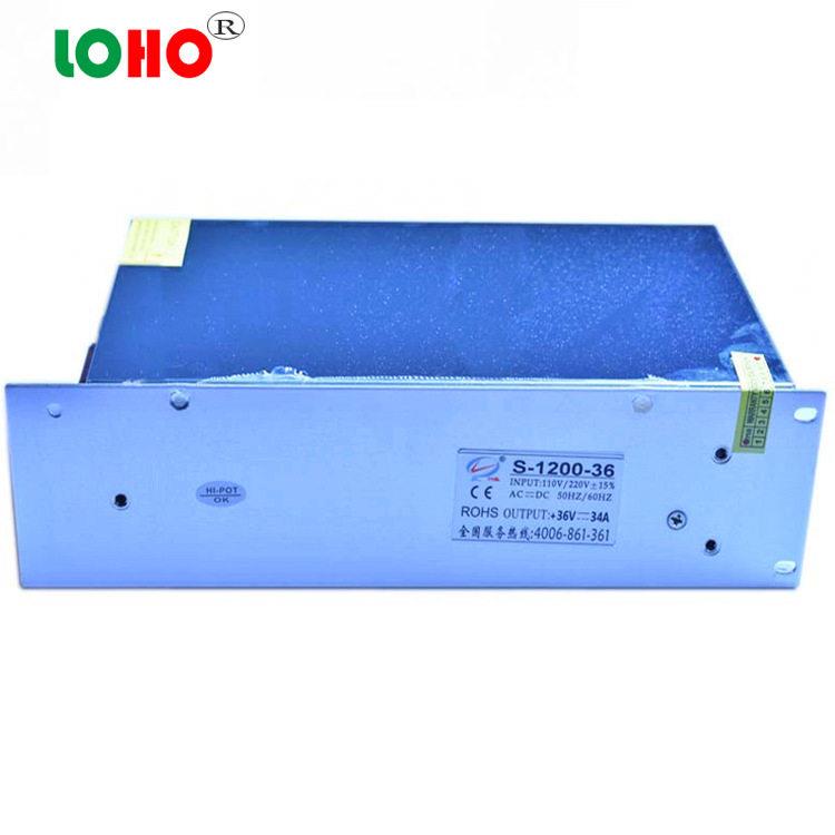 0~36V33A开关电源 36V1200W变压器电源 36V开关电源 工控设备电源