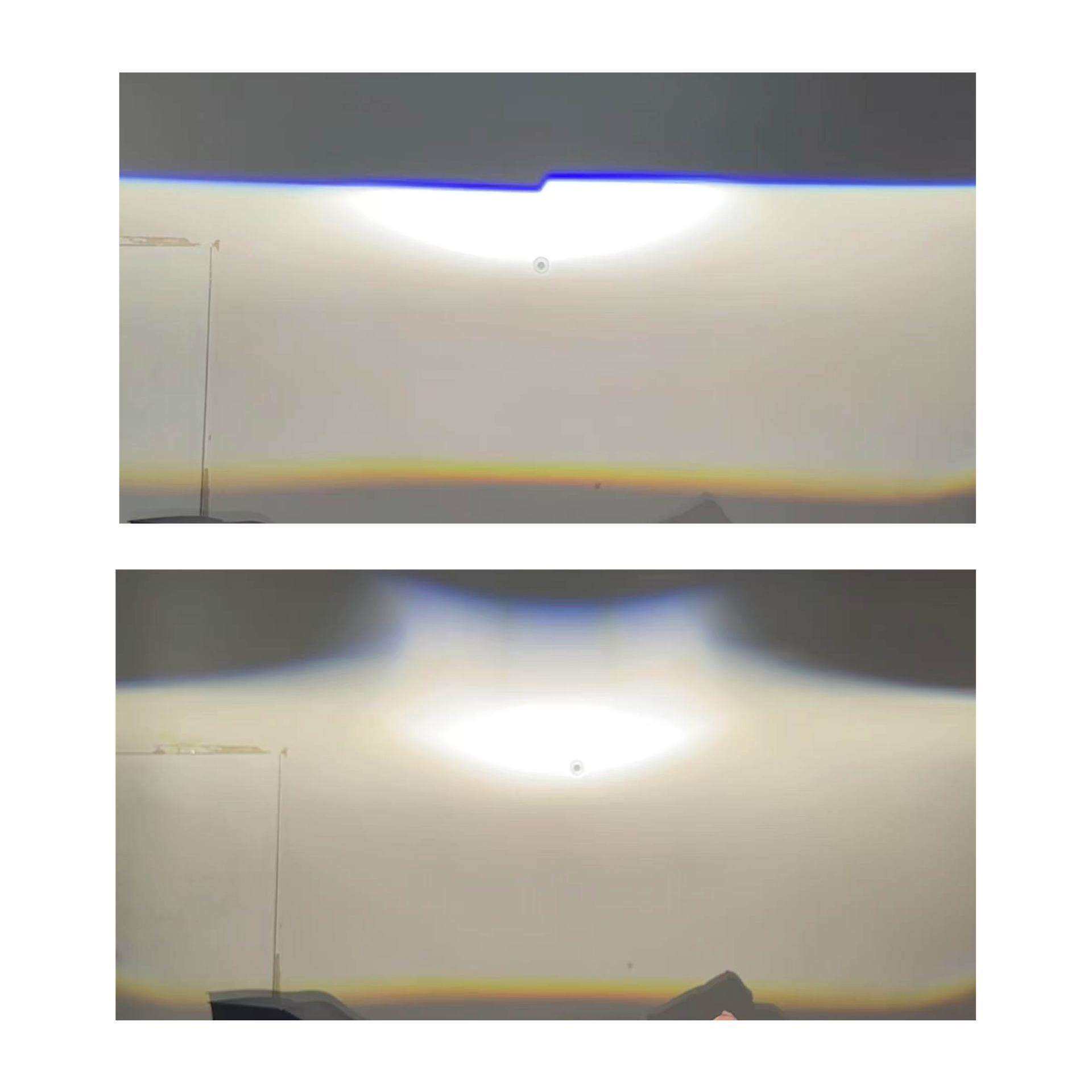 热卖3寸B2D双灯杯大功率透镜汽车led双光透镜大灯高清聚光LED灯泡
