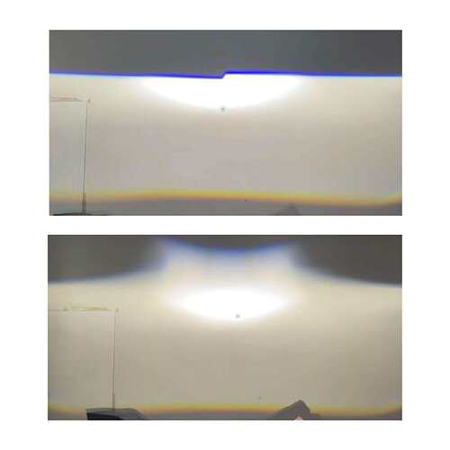 热卖3寸B2D双灯杯大功率透镜汽车led双光透镜大灯高清聚光LED灯泡