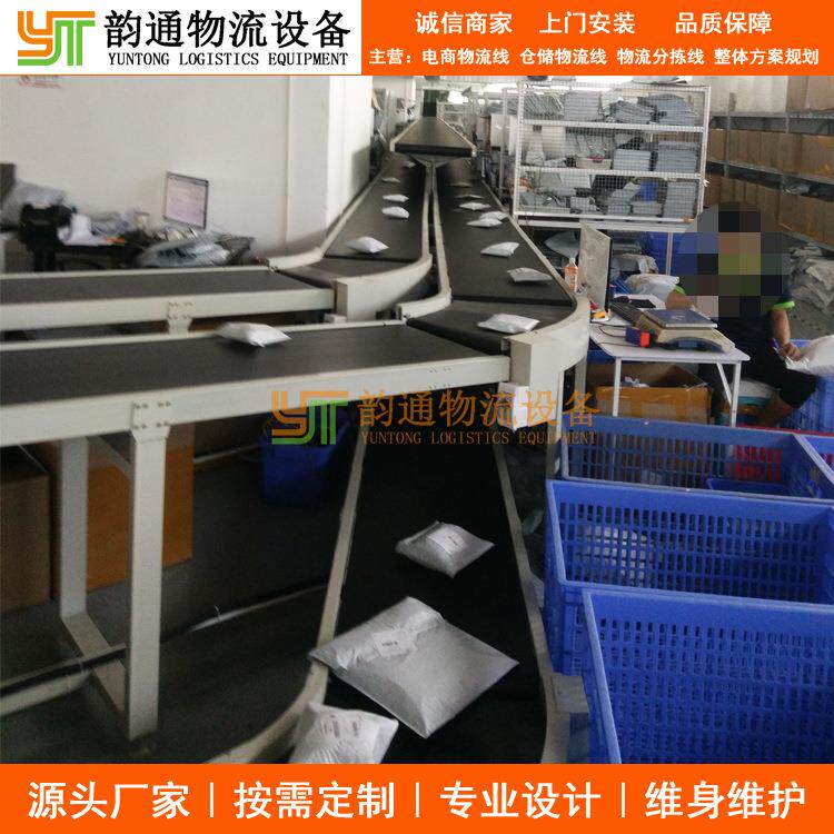 智能仓储分拣线电商供应链仓储智能分拣线电商仓储出库物流线