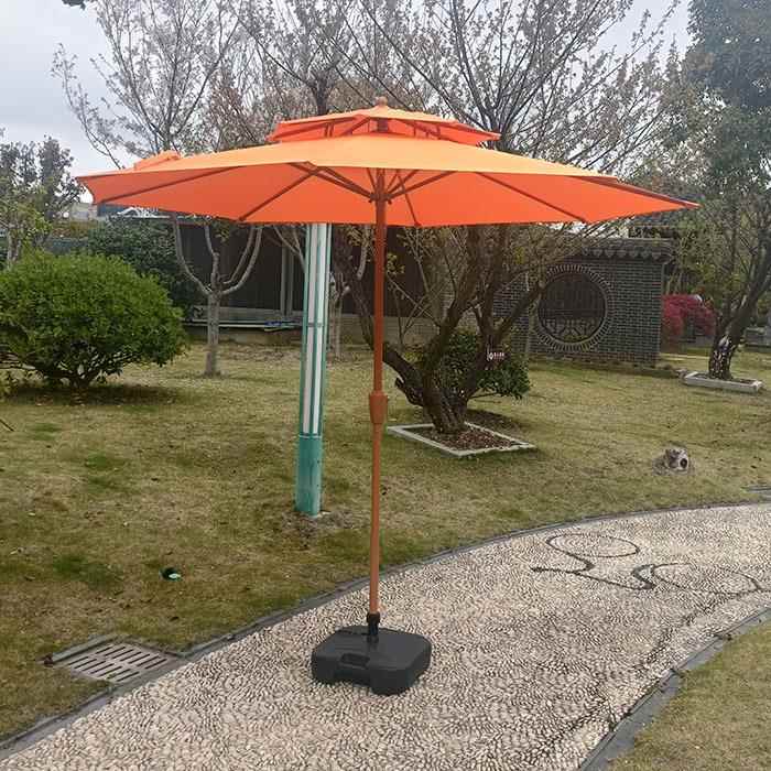 户伞庭伞室外大太阳伞广告折叠中柱阳台桌椅遮阳伞户外伞JON外摆