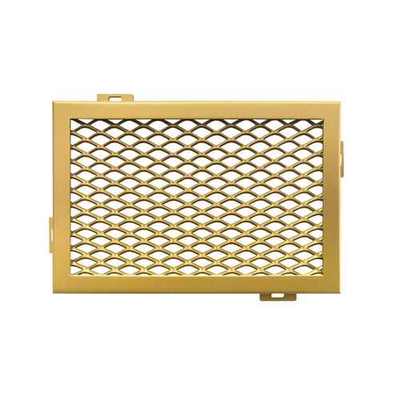 广东氟碳铝单板幕墙雕花木纹铝板门头造型冲孔铝单板外墙定制厂家