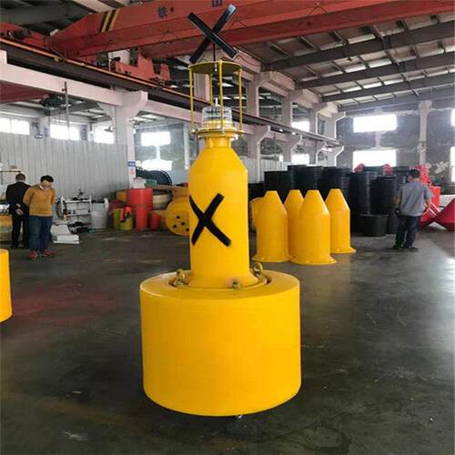 0.8米度1.4米塑料航标水库比赛出场浮标应急防汛用定位浮标