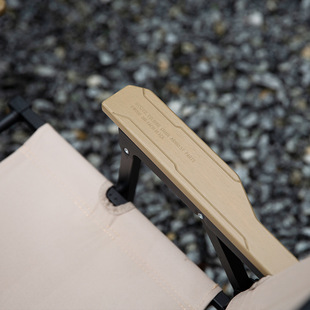 折叠椅实木扶手克米特椅配件露营椅子加宽扶手厂家直销户外