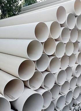 pvc排水管排污雨水管加厚下水管110白色室内家装塑料管厂家