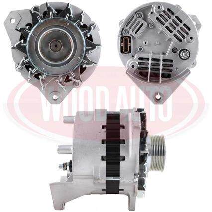 斯堪尼亚客车K400K410K440发电机A009TU5591A发电机24V150A