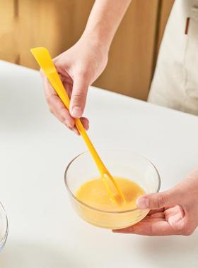 NSH.6205厨房打蛋器双头多功能搅拌器搅拌棒烘培手动搅拌勺子刮板