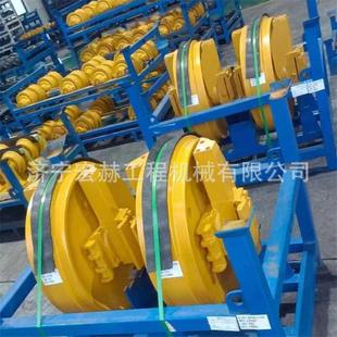 推土机支重轮BD2GD155D31D4DD4E链条引导轮履带总成