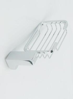 新款欧皂蓝坚固锈加厚壁UHE挂式肥皂蓝碟不钢香式皂卫生间浴室置