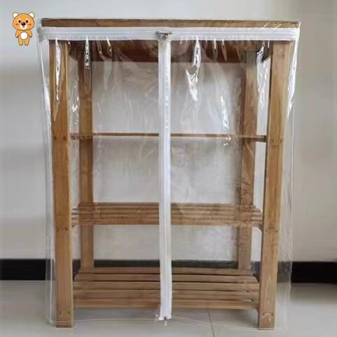 机器罩套透明防水罩套货架防尘罩定制户外防雨罩定做设备家具桌椅
