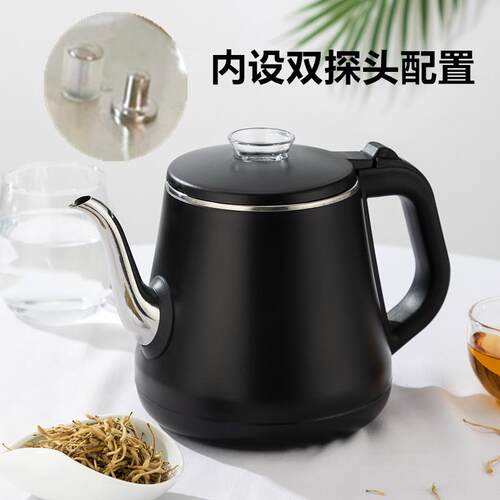 底部上水烧水壶嵌入式茶台茶炉电热烧水壶下进水涌泉式家用开水壶