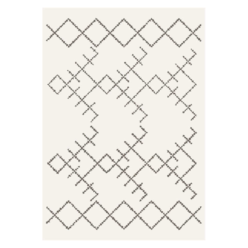 捷成地毯北欧民族风卧室客厅地毯家用现代简约长方形机洗