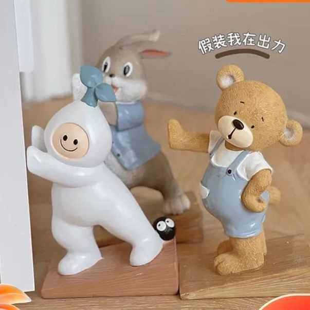 防撞门挡器门塞房门阻门器创意免打孔家居装饰摆件挡门器可爱挡书,基础建材,门吸,淘宝优惠券,粉丝福利购,淘宝优惠卷