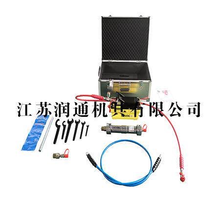 HS-70Q2气动试压注脂两用枪(脚踏式)(注脂枪筒两端可调用)