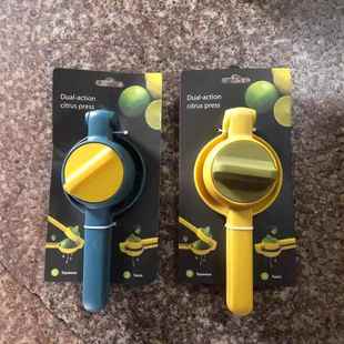 橙汁榨汁机手动简易迷你挤压榨汁杯家用水果小型炸果汁橙子柠檬器