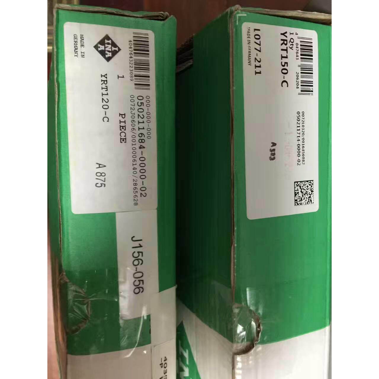INA机床转盘轴承 精密转台 YRT150-C 推力/向心轴承 丝杠转台轴承